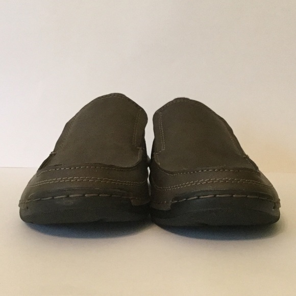 Men’s Izod Thomas Slip On Shoes NWOT Brown - Picture 2 of 6